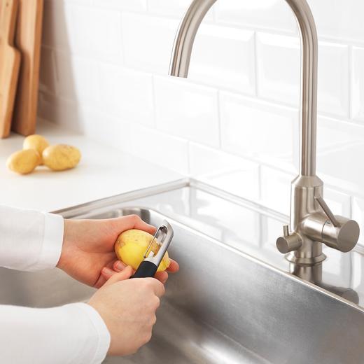 IKEA 削皮刀 黑色 商品图3