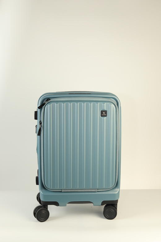 中国corwn皇冠旅行箱C-F5065青玉20寸 行李箱 商品图3