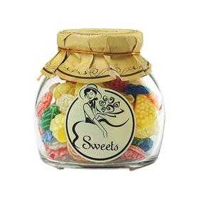 莎莎的店1886水果糖（树叶花瓣形） 150g