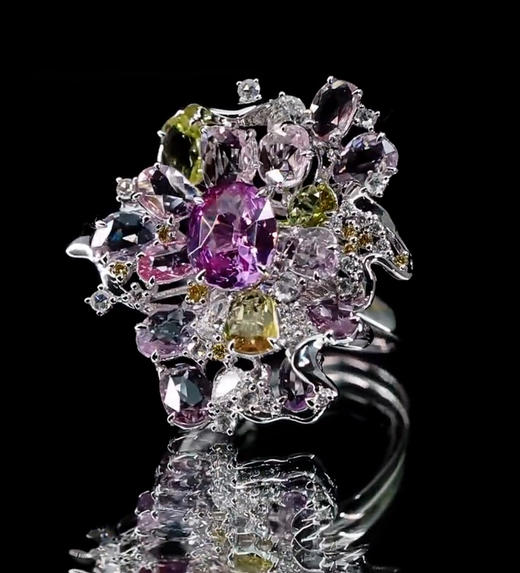 繁花之粉蓝宝 商品图3