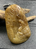 【FC0099】翡翠黄翡悟道挂件  庄厚大气 原皮特色 雕工精美 商品缩略图2