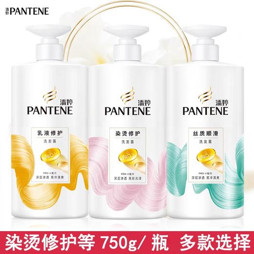 潘婷洗发系列 750g/瓶 商品图0