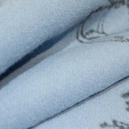 抵羊粗纺羊毛披肩 商品图3