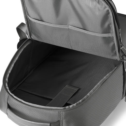 外交官双肩包-灰色 HM-2725L 商品图1