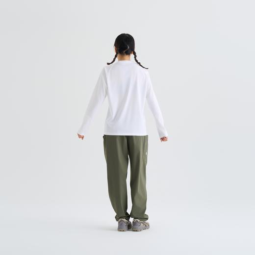 2楼素然100支棉涤基础长袖T恤吊牌价695 商品图2