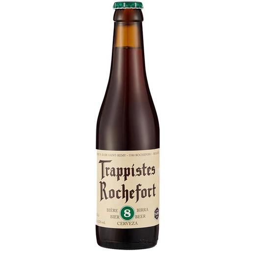 比利时进口罗斯福8号啤酒330ml 商品图0