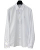 男款棉质logo刺绣长袖衬衣020 商品缩略图0