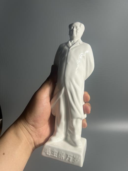 伟人瓷像毛主席瓷像立像 商品图7