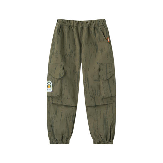 B.Duck小黄鸭童装春秋迷彩户外休闲裤105-150 BF3657021 商品图3