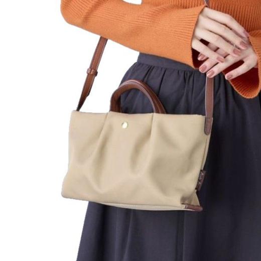 日本乐天新款！2WAY轻便防水斜挎包斜背包包单肩包两用乐逛街包！天 商品图4