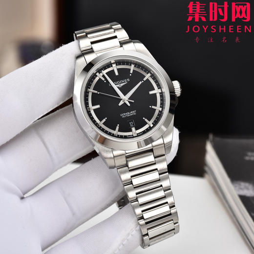 优雅焕新 浪琴新款康卡斯系列 康卡斯悦动 男士腕表
搭载进口西铁城 商品图1