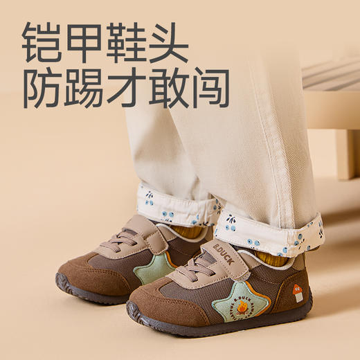 B.Duck小黄鸭童鞋春秋透气软底阿甘鞋22-31 B3686914 商品图3