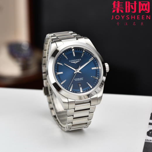 优雅焕新 浪琴新款康卡斯系列 康卡斯悦动 男士腕表
搭载进口西铁城 商品图1