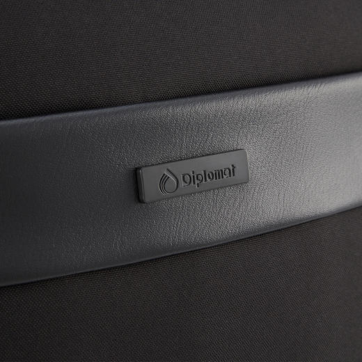 外交官双肩包-HM-15125L-黑色 商品图7