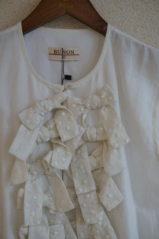 BUNON 蝴蝶结无袖背心 商品图10