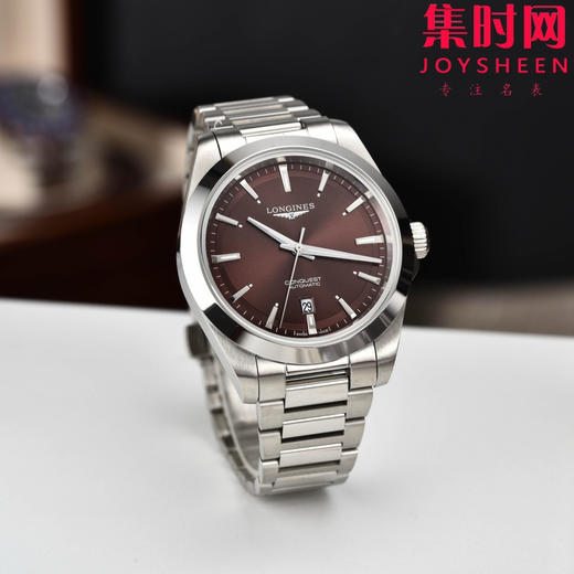 优雅焕新 浪琴新款康卡斯系列 康卡斯悦动 男士腕表
搭载进口西铁城 商品图1