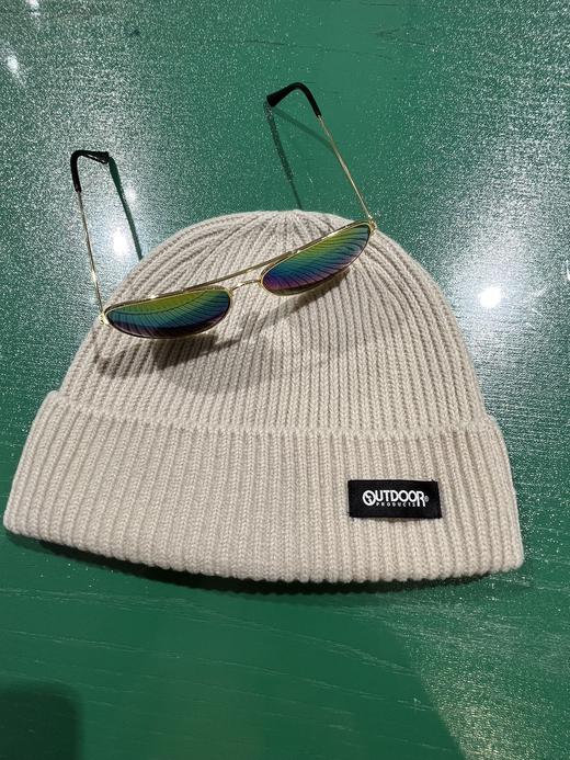 【云粉节】【8折】6楼OUTDOOR新款户外休闲舒适时尚针织帽吊牌价159元 折后价127元 商品图2
