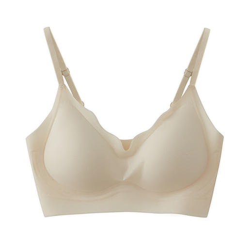 【高复购】夏天穿太舒服了！超薄小凉风无感软支撑内衣大胸显小 小胸显大高舒适 商品图0