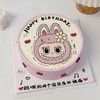多款式~labubu拉布布卡通手绘蛋糕-低糖处理无添加 商品缩略图10