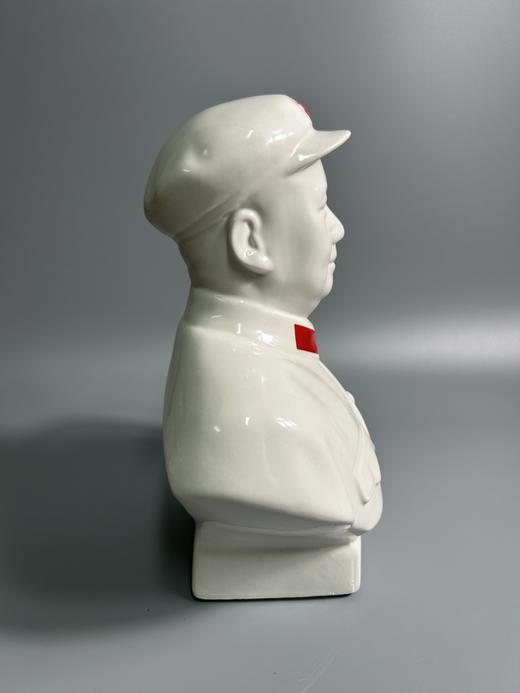 伟人瓷像毛主席四个伟大红字 商品图2