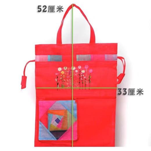 ZL民族文创特色工艺品手拎袋变形包239 商品图2