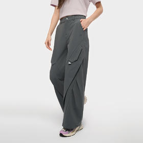 【云粉节】【新品】6楼FILA FUSION斐乐潮赵露思同款女子潮流宽松梭织裤 吊牌价 880