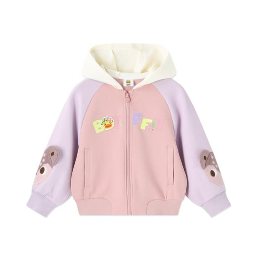 B.Duck小黄鸭童装春秋卡通外套105-150 FF3607068 商品图3