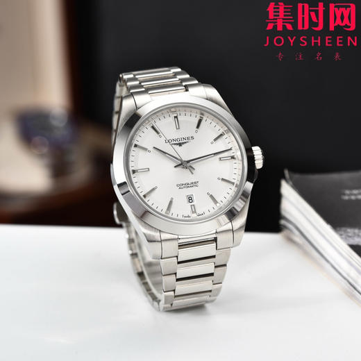 优雅焕新 浪琴新款康卡斯系列 康卡斯悦动 男士腕表
搭载进口西铁城 商品图1