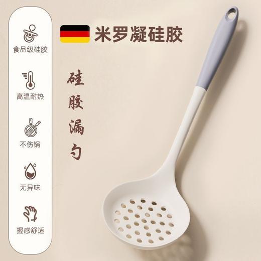 【食品级硅胶铲子】不粘锅锅铲 耐高温硅胶铲子护锅 家用炒菜铲汤勺  商品图7