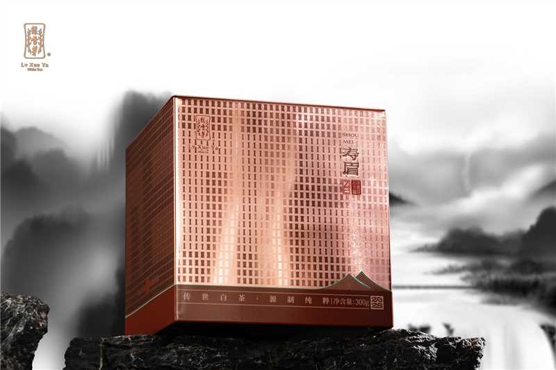 2025年正方罐寿眉礼盒300g