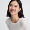 2楼素然羊毛尼龙横机小圆领短袖T恤吊牌价995 商品缩略图2