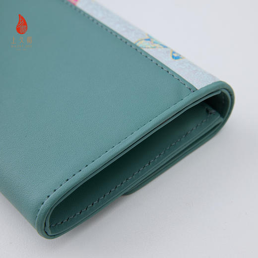 SAINTJOY/上久楷 新中式宋锦女士手包 晴春蝶戏图 BWS25B0301 商品图3