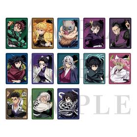 鬼灭之刃 剧场版 无限城篇 箔押卡片 全13种 谷子