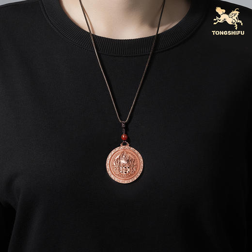 铜师傅紫铜铜挂件 家具装饰工艺品吊坠 商品图5