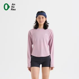 2楼素然经编网眼圆领长袖T恤吊牌价695