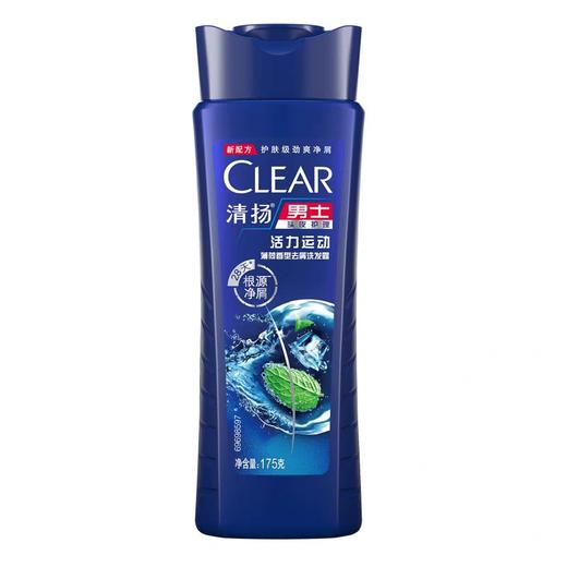 清扬男士去屑洗发露系列 175g/瓶 商品图4