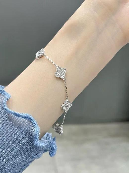 梵克雅宝 六花mini四叶草手链（XTY） 商品图1