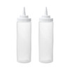 IKEA 挤瓶 塑料/透明 330ml*2只 商品缩略图0