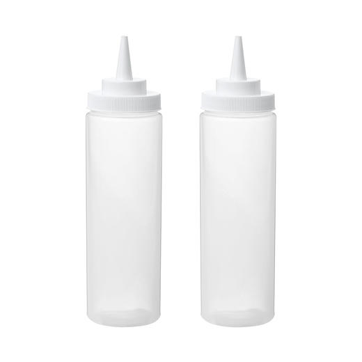IKEA 挤瓶 塑料/透明 330ml*2只 商品图0