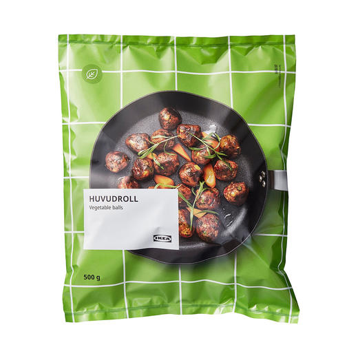 IKEA 蔬菜丸 冷冻 500 克 商品图0