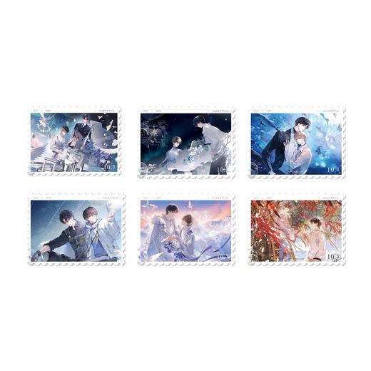 囚于永夜 归曙系列 贴纸套组 国谷 耽美 商品图0