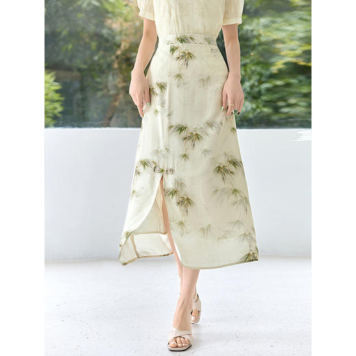 【周末秒杀】熙世界白色蕾丝小衫女夏季2025新款重工镂空圆领正肩短袖T恤上衣 商品图4