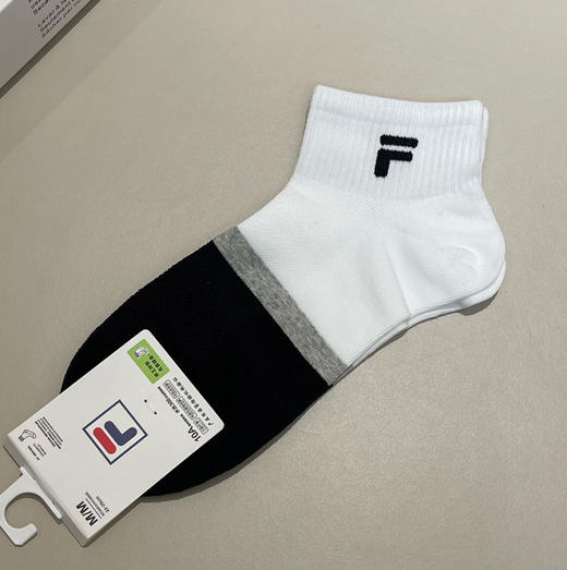 FL女士休闲运动短袜5双080205 商品图6