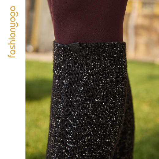 凡圣瑜伽小腿堆堆袜筒FW041 商品图9