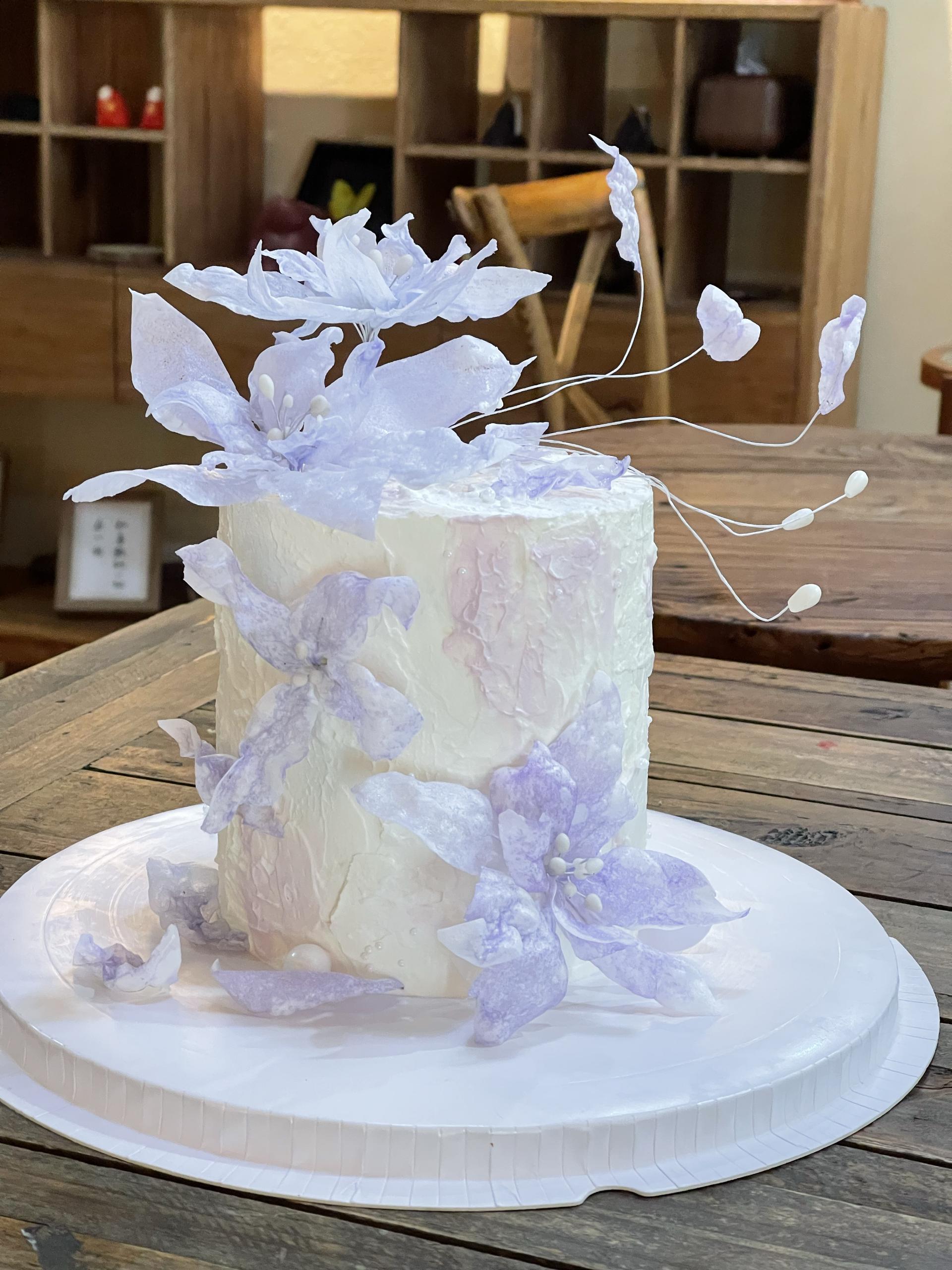 淡紫漫影 | 淡紫色 糯米花 仙女 情侣 梦幻 -低糖处理无添加