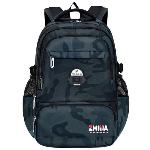 芝麻宝贝新款三件套男女同款背包初中生高中生超大容量减负书包开学季学习用品新款书包补习袋 商品图4