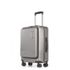 大迈前开口拉杆箱-钛金灰 商品缩略图3