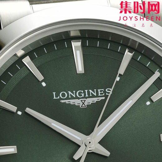 优雅焕新 浪琴新款康卡斯系列 康卡斯悦动 男士腕表
搭载进口西铁城 商品图5