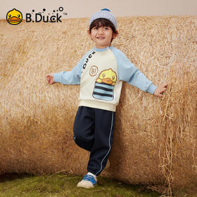 【套装】B.Duck小黄鸭童装春秋休闲外服套装90-130 BF3681002