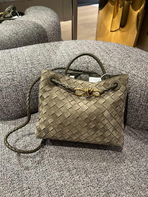 中性款手提单肩编织包005 商品图0